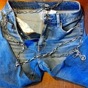 Size 8 petite Time and Tru jeans